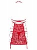 Obsessive Rediosa koszulka i string L/XL